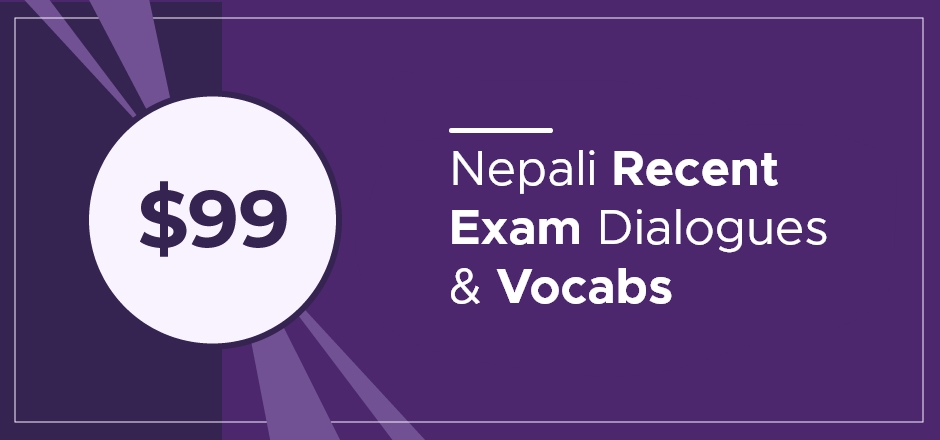 naati recent exam dialogues and vocabs