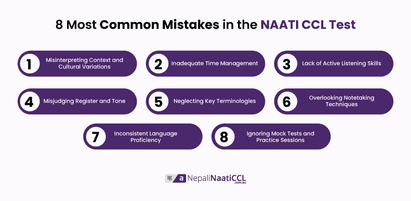 8 Most Common Mistakes in the NAATI CCL Test