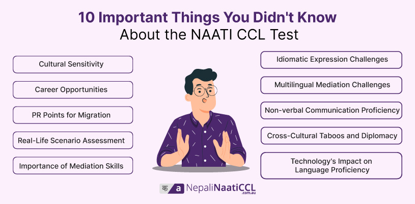 10 Important Things You Didn't Know About the NAATI CCL Test