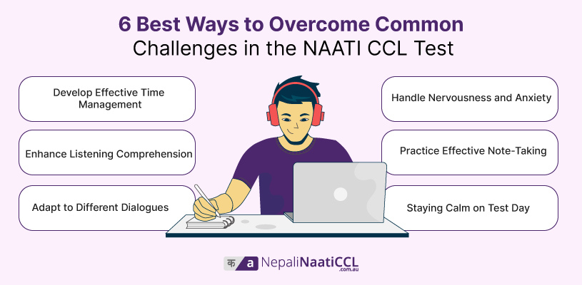 6 Best Ways to Overcome Common Challenges in the NAATI CCL Test